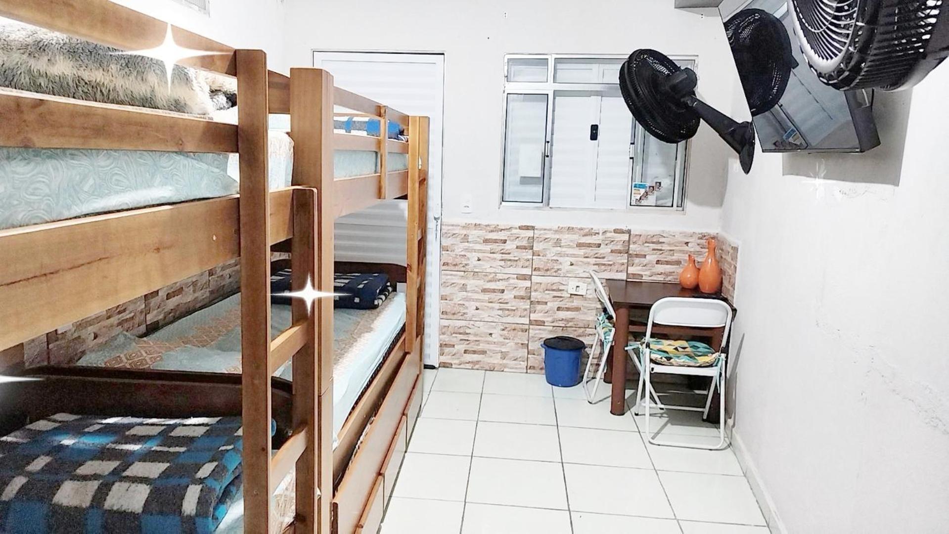 Vitoria Hostel Guarulhos Szoba fotó